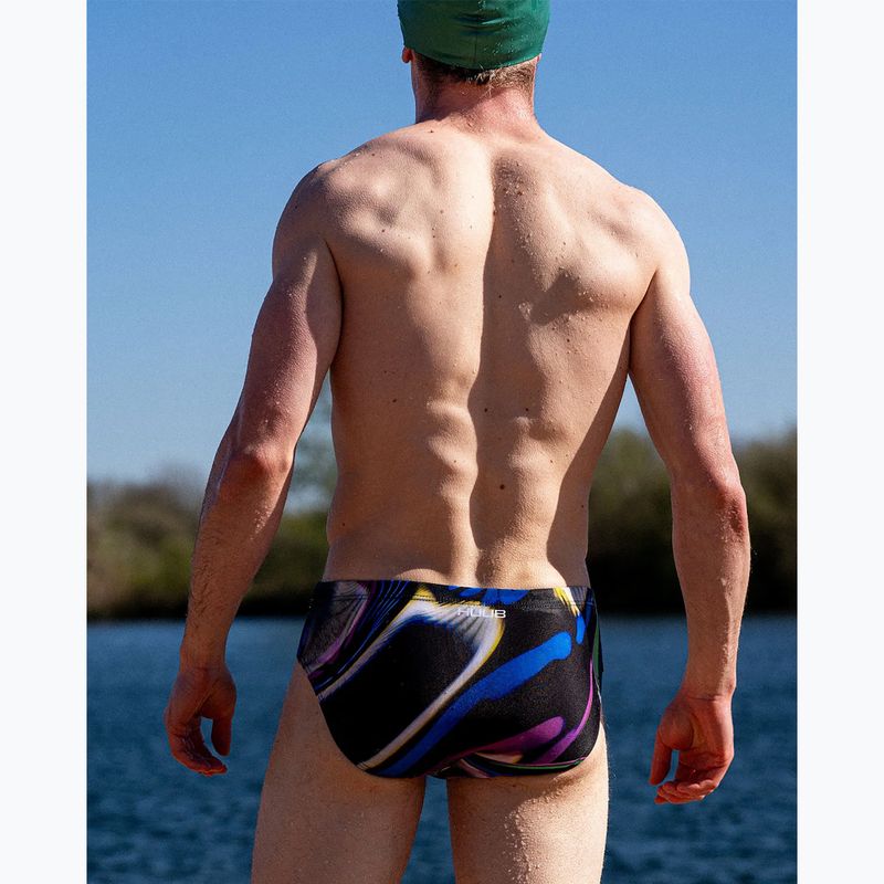Slipuri de înot pentru bărbați HUUB Soundwave Sky Brief sky 5
