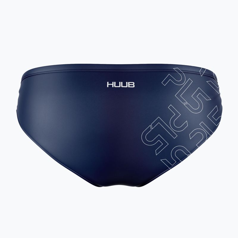 Slipuri de înot pentru bărbați HUUB Lange Brief navy 2