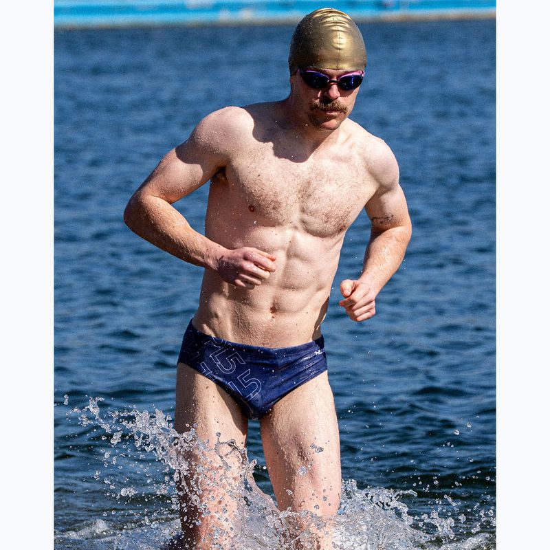 Slipuri de înot pentru bărbați HUUB Lange Brief navy 3
