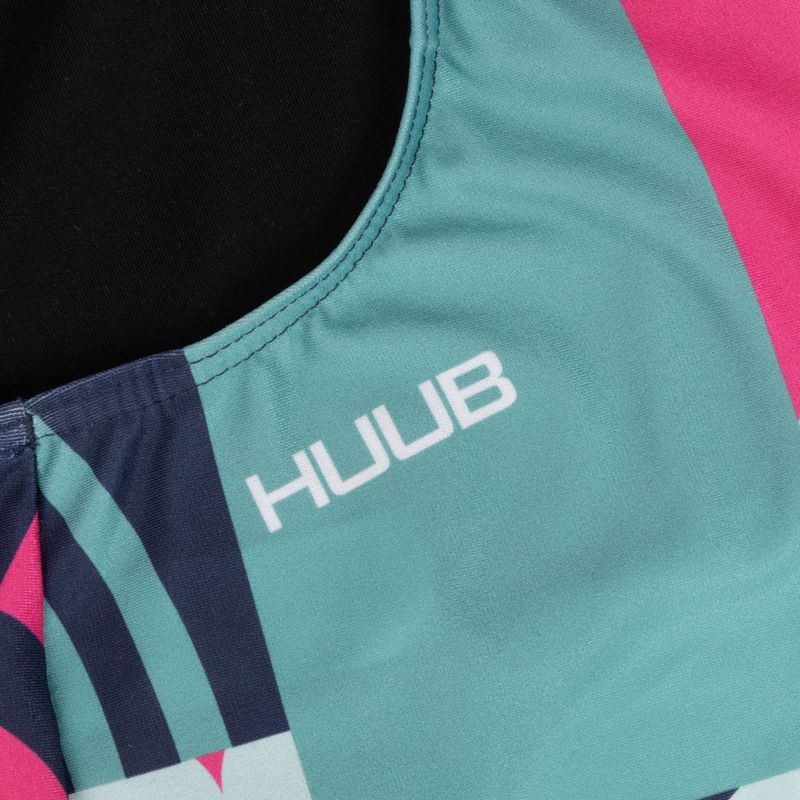Costum de baie întreg pentru femei HUUB Her Spirit Bands navy/multi 4