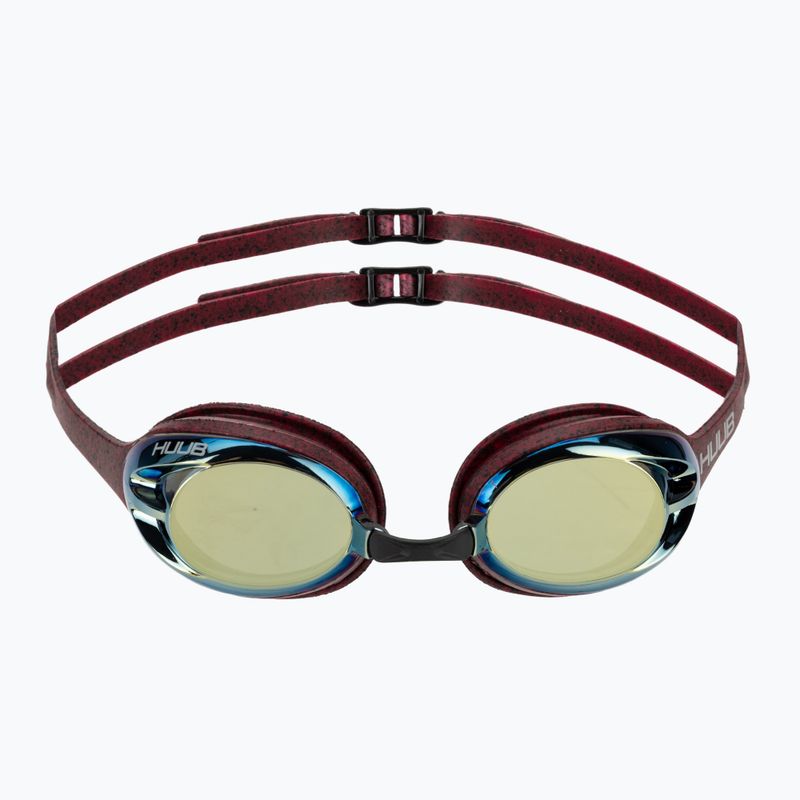 Ochelari înot HUUB Sustain red 2