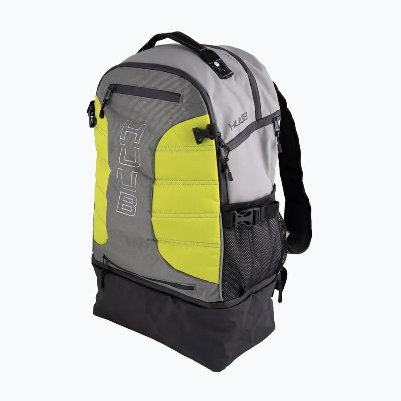 Rucsac de triatlon HUUB TT Bag 40 l grey/lime 2