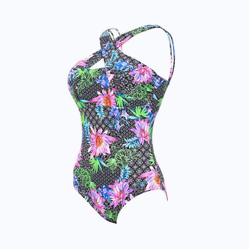 Costum de baie o singură piesă pentru femei Zoggs Mystique Classicback multicolor 5