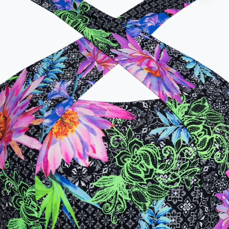 Costum de baie o singură piesă pentru femei Zoggs Mystique Classicback multicolor 3