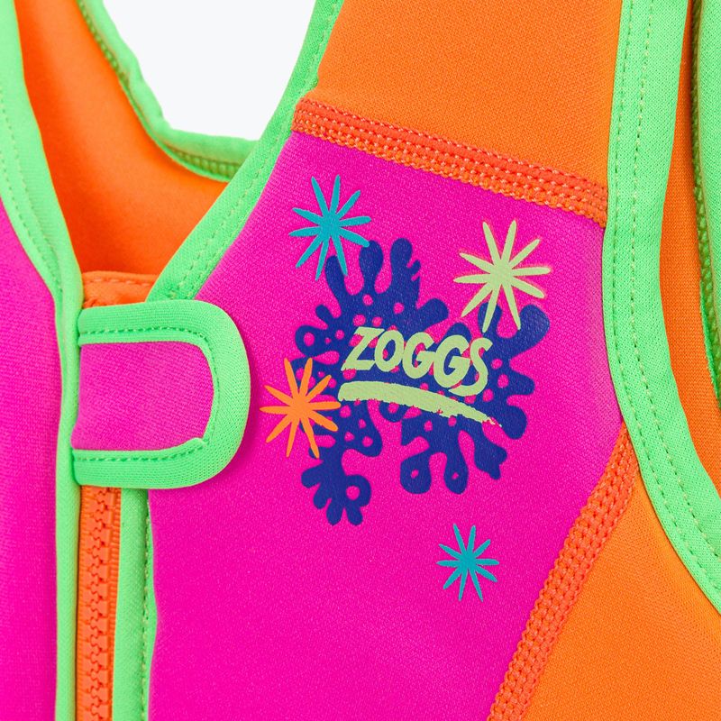 Zoggs Sea Saw pentru înot pentru copii Swimsure roz 465490 4