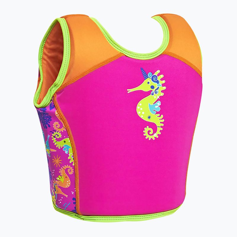 Zoggs Sea Saw pentru înot pentru copii Swimsure roz 465490 7
