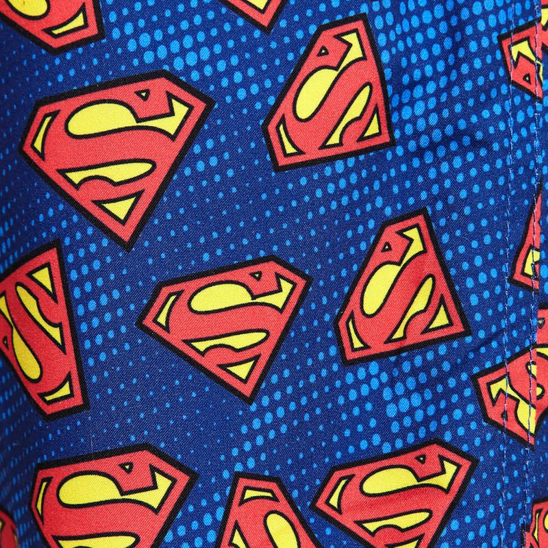 Pantaloni scurți de baie pentru copii Zoggs Superman albastru pentru copii 2