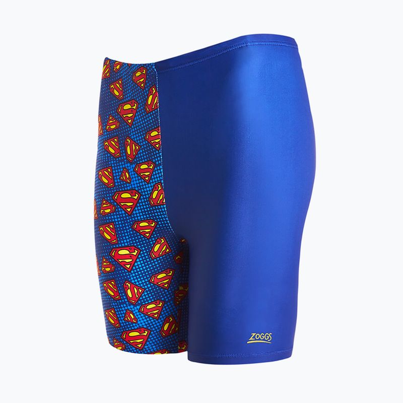 Zoggs Superman Mid navy pentru copii înotători de înot pentru copii 4