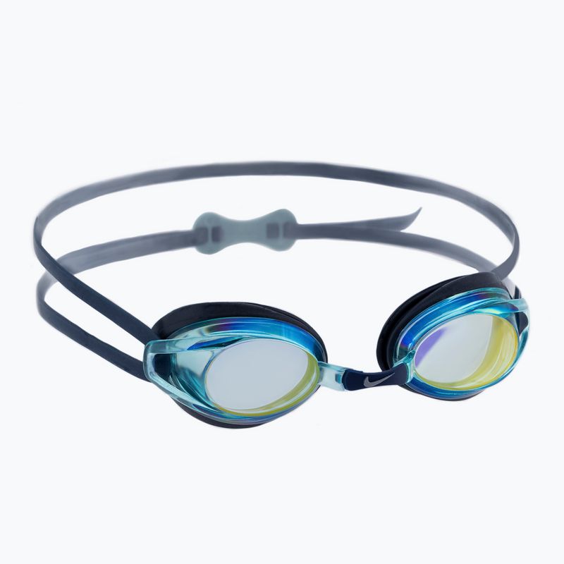 Ochelari de înot Nike REMORA MIRROR albastru marin 93011 2