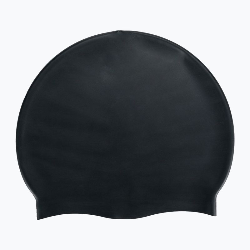 Șapcă de înot Nike Solid Silicone negru 93060-011 2