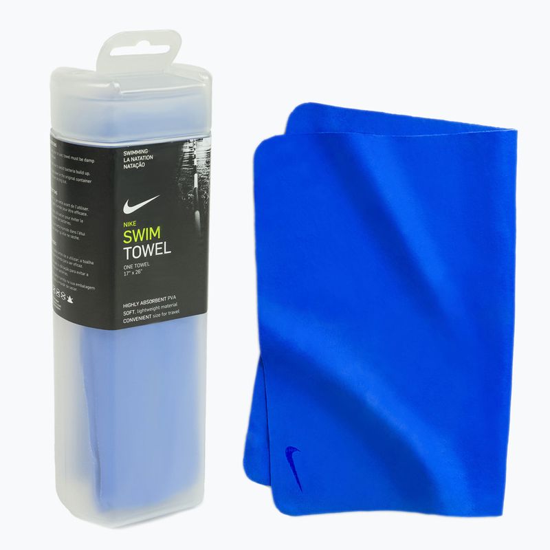 Prosop cu uscare rapidă Nike Hydro albastru NESS8165-425