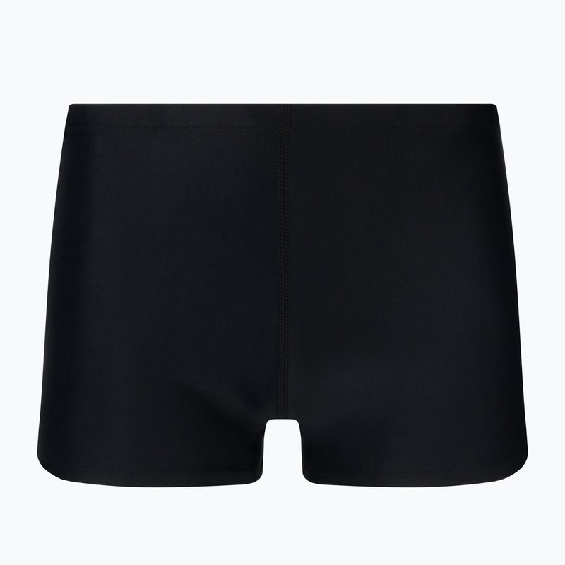 Bărbați Nike Solid Square Leg boxeri de înot negru NESS8111-001