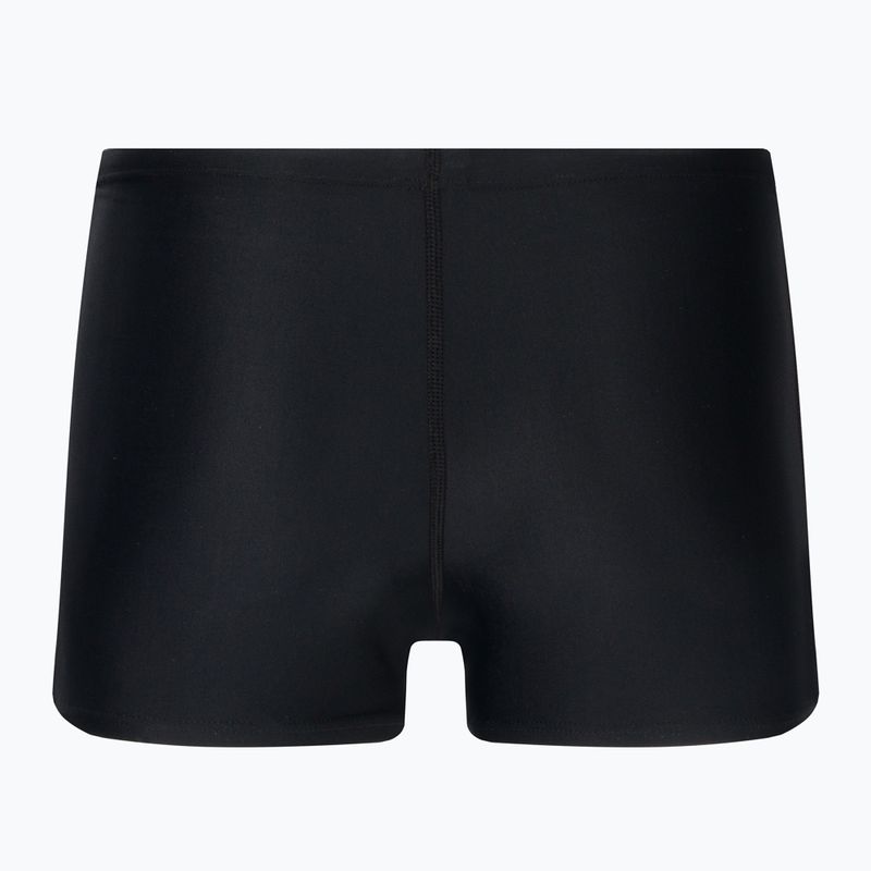 Bărbați Nike Solid Square Leg boxeri de înot negru NESS8111-001 2