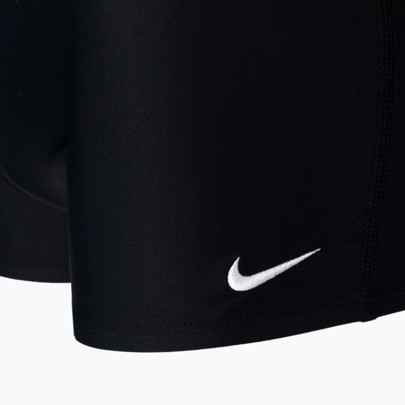 Bărbați Nike Solid Square Leg boxeri de înot negru NESS8111-001 3