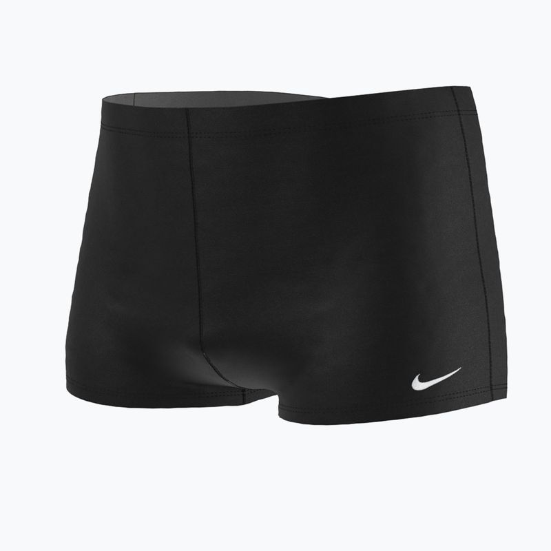 Bărbați Nike Solid Square Leg boxeri de înot negru NESS8111-001 4