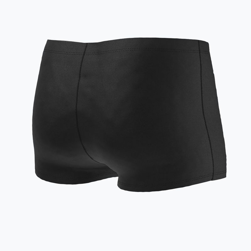 Bărbați Nike Solid Square Leg boxeri de înot negru NESS8111-001 6