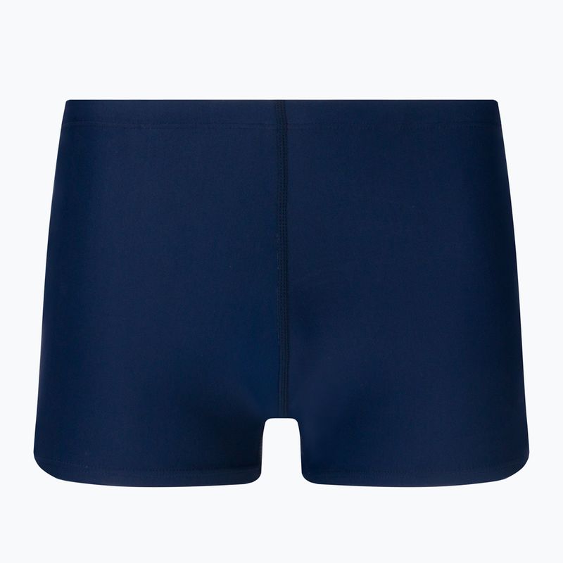 Bărbați Nike Solid Square Leg boxeri de înot albastru marin NESS8111-440