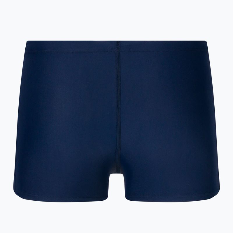 Bărbați Nike Solid Square Leg boxeri de înot albastru marin NESS8111-440 2