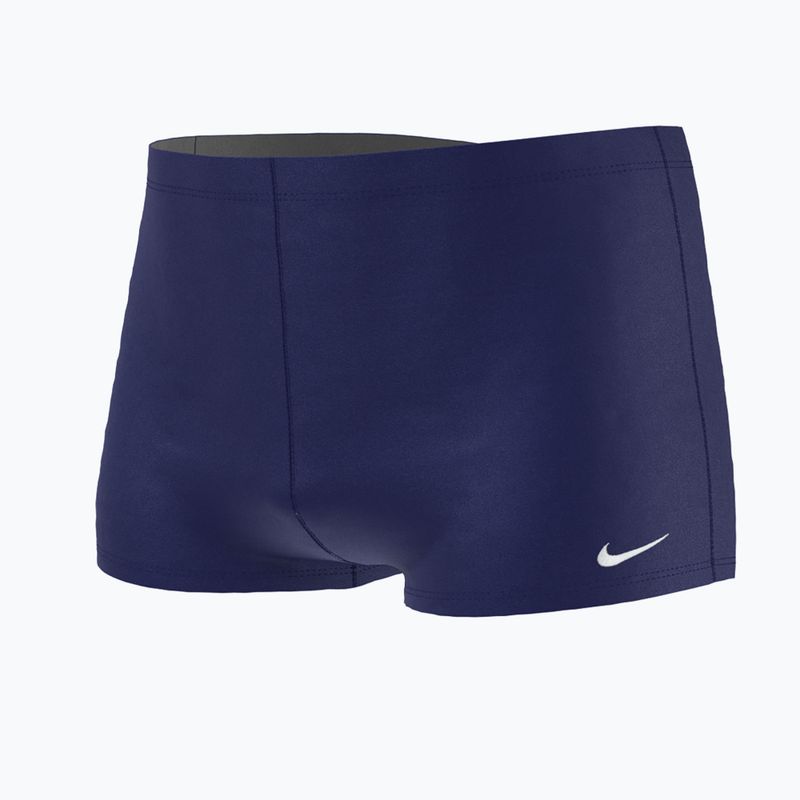Bărbați Nike Solid Square Leg boxeri de înot albastru marin NESS8111-440 4