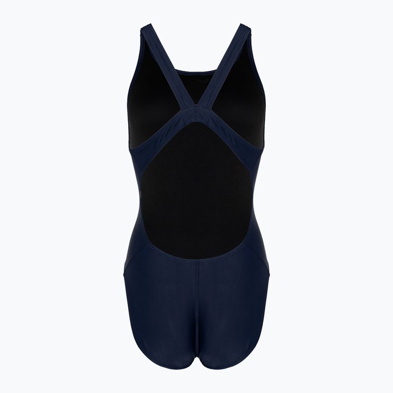 Costum de baie dintr-o bucată pentru femei Nike Fastback midnight navy 2