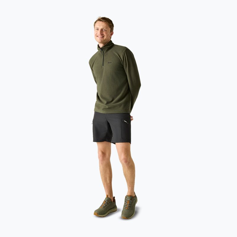 Bluză fleece pentru bărbați REGATTA Thompson dark khaki 2