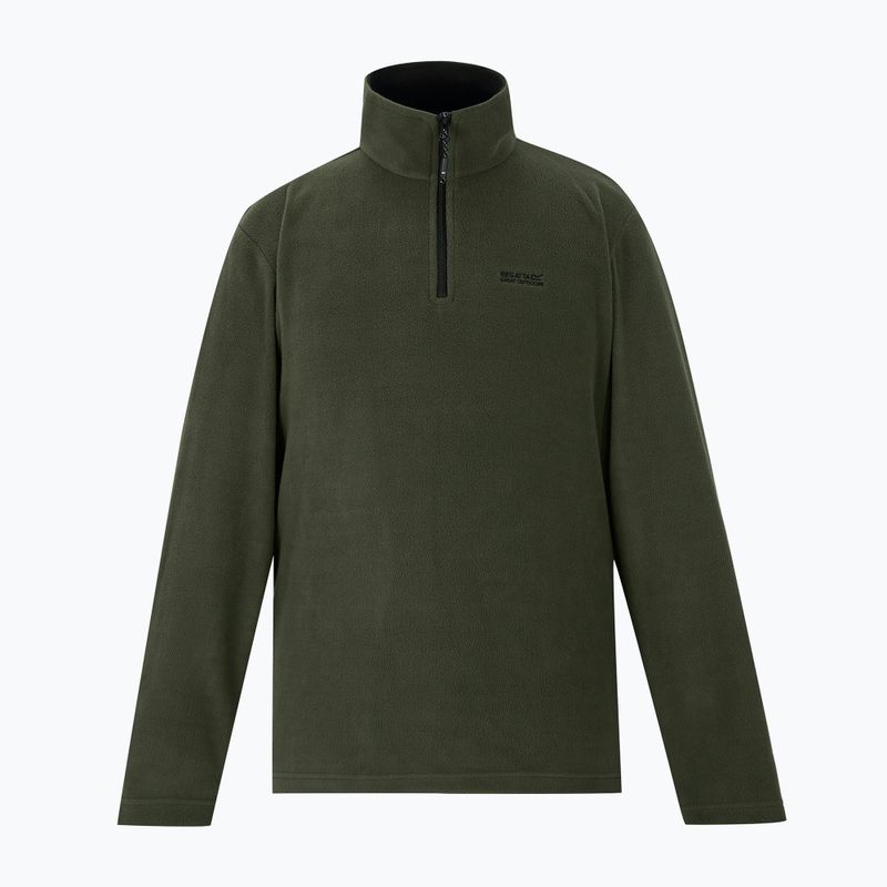 Bluză fleece pentru bărbați REGATTA Thompson dark khaki 5