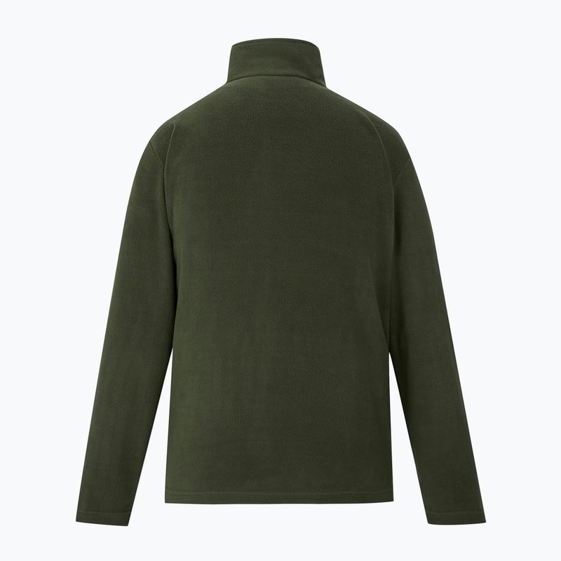 Bluză fleece pentru bărbați REGATTA Thompson dark khaki 6