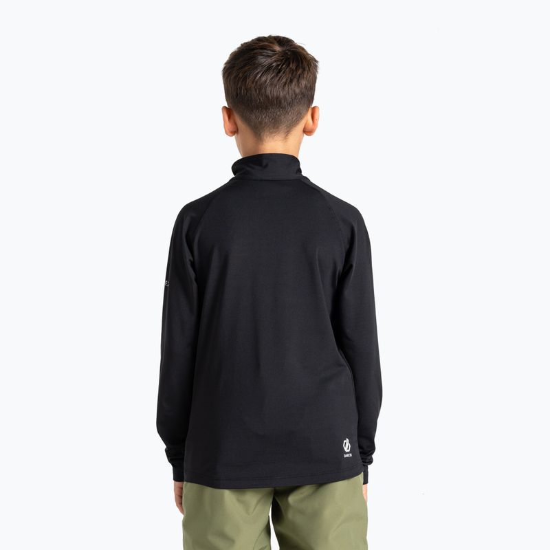 Bluză pentru copii Dare 2b Consist II Core Stretch black 3