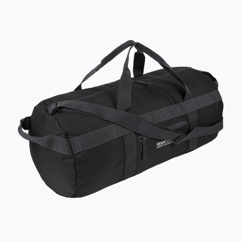 Geantă de călătorie REGATTA Packaway Duffle 60 l black 2