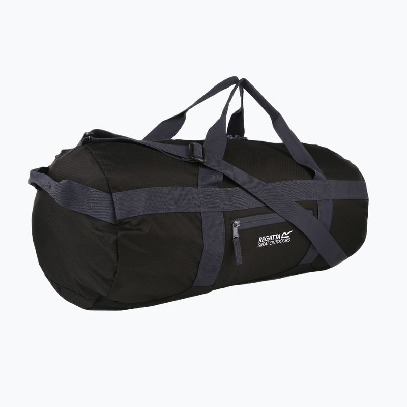 Geantă de voiaj REGATTA Packaway Duffle 40 l black 2