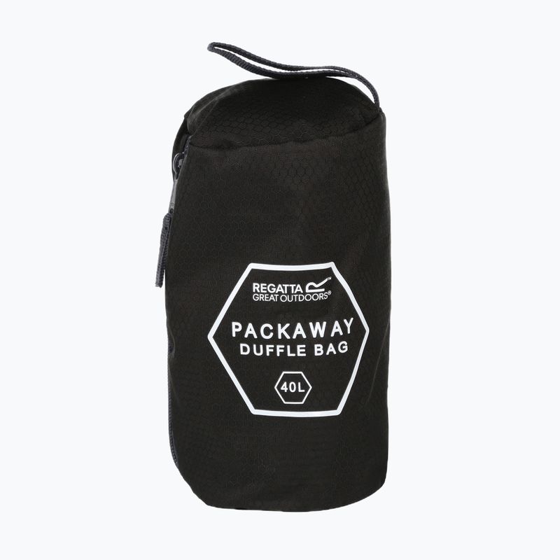 Geantă de voiaj REGATTA Packaway Duffle 40 l black 4