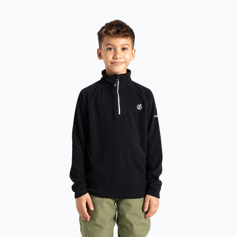 Bluză fleece pentru copii Dare 2b Freehand Fleece black 2