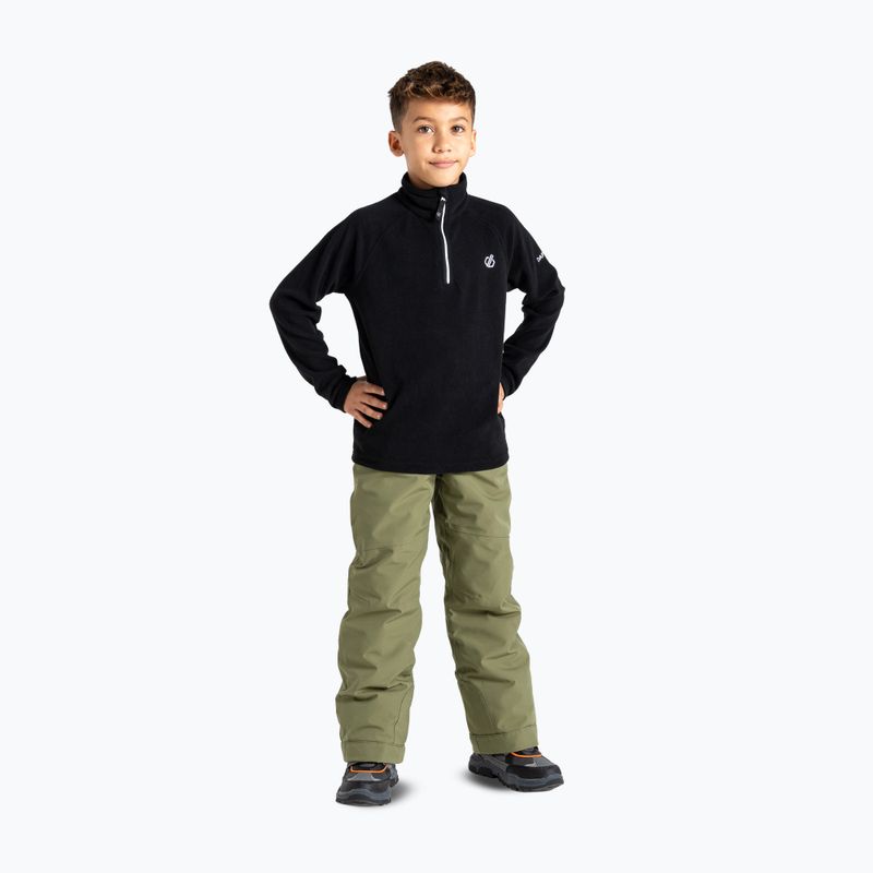 Bluză fleece pentru copii Dare 2b Freehand Fleece black 8