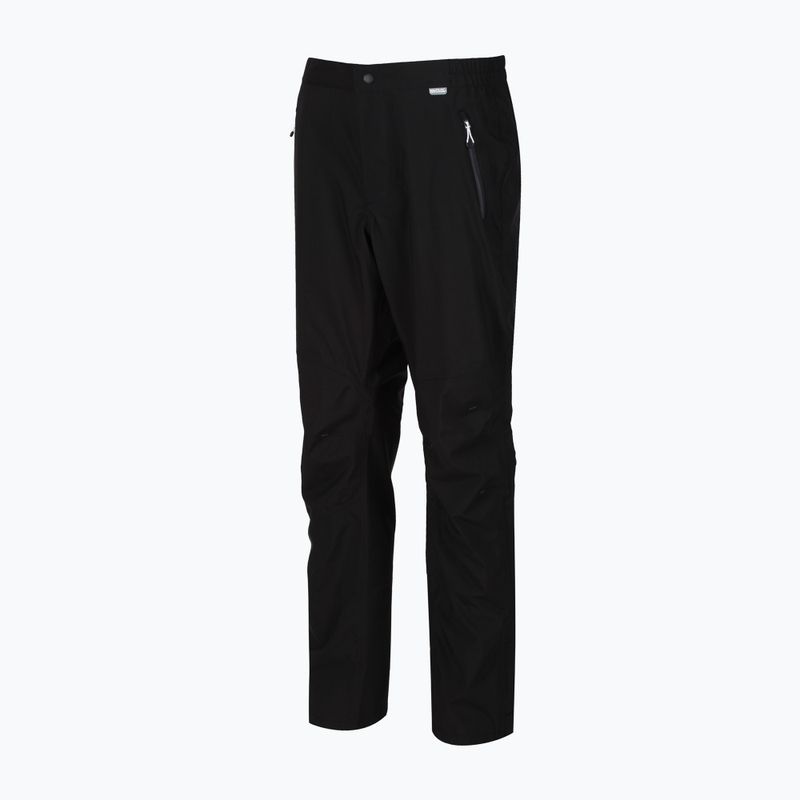 Pantaloni de trekking pentru bărbați REGATTA Highton Stretch black 5