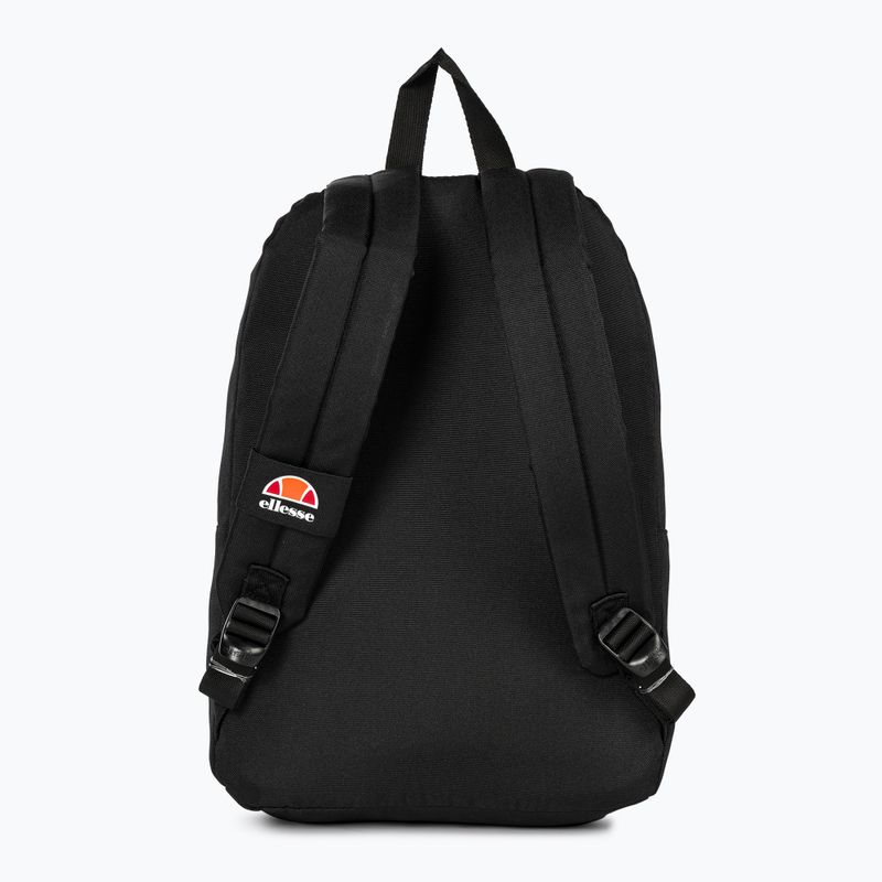 Rucsac Ellesse Rolby 19,5 l + port-creion negru 4