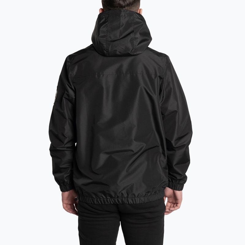 Jachetă Ellesse Mont 2 pentru bărbați negru/antracit 2