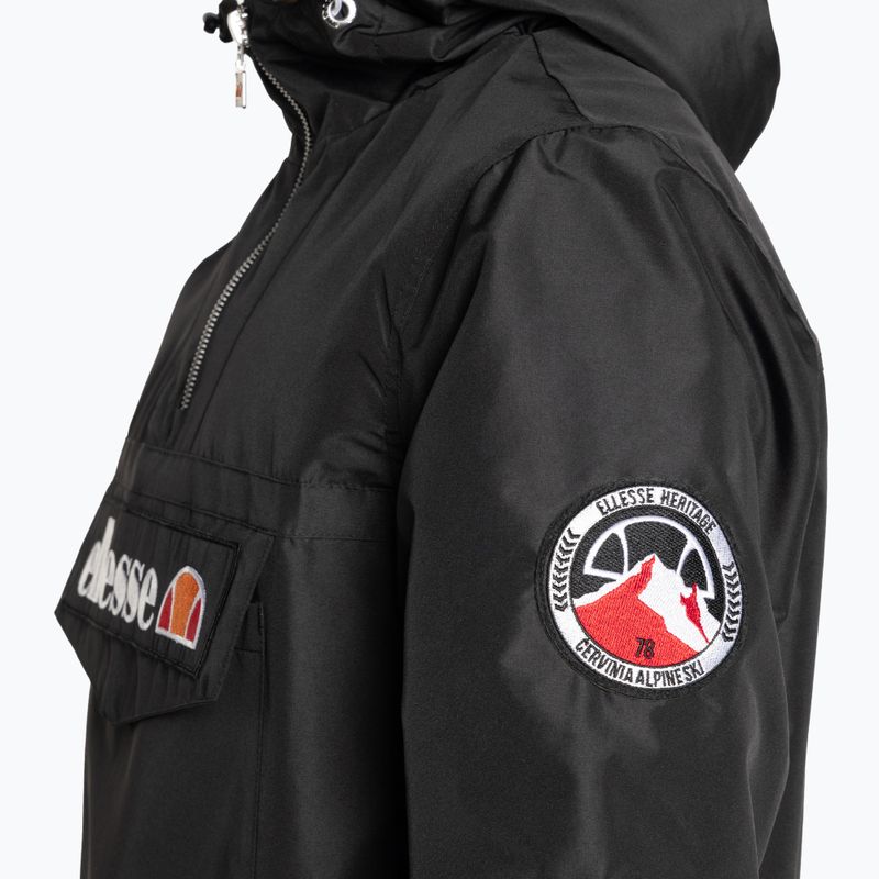 Jachetă Ellesse Mont 2 pentru bărbați negru/antracit 3