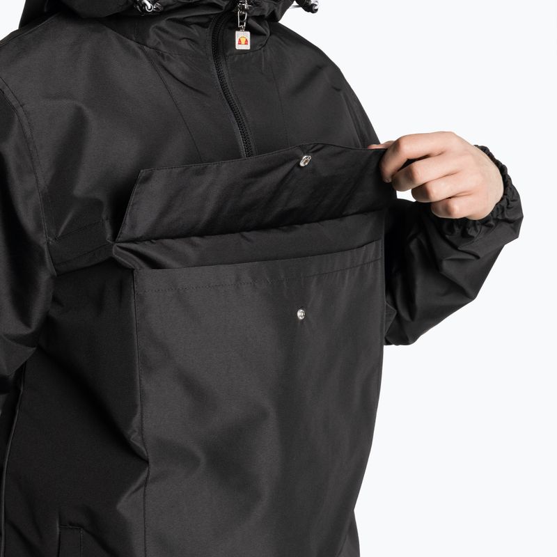 Jachetă Ellesse Mont 2 pentru bărbați negru/antracit 4
