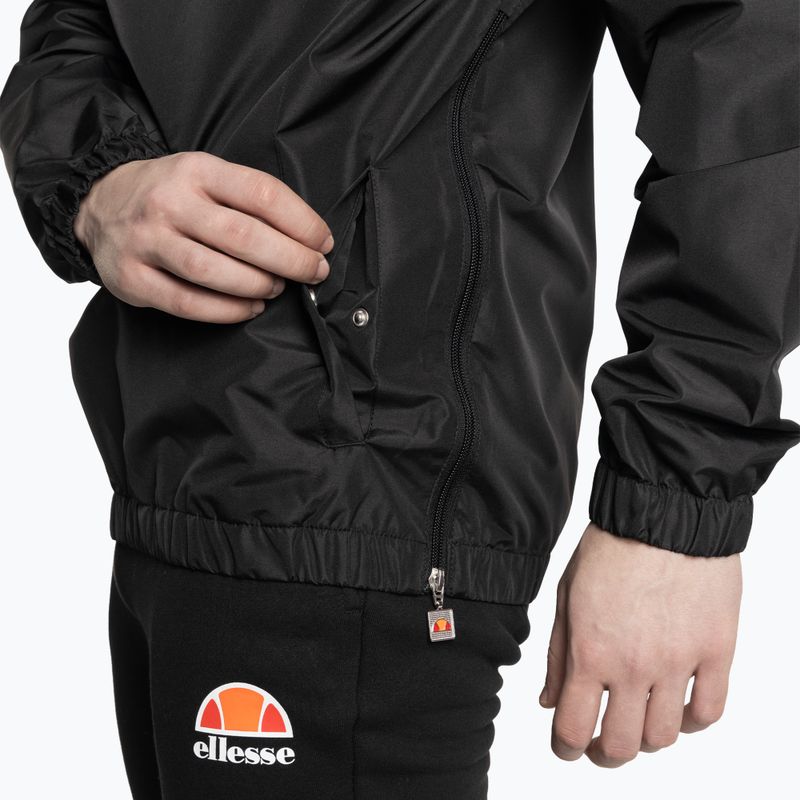 Jachetă Ellesse Mont 2 pentru bărbați negru/antracit 5