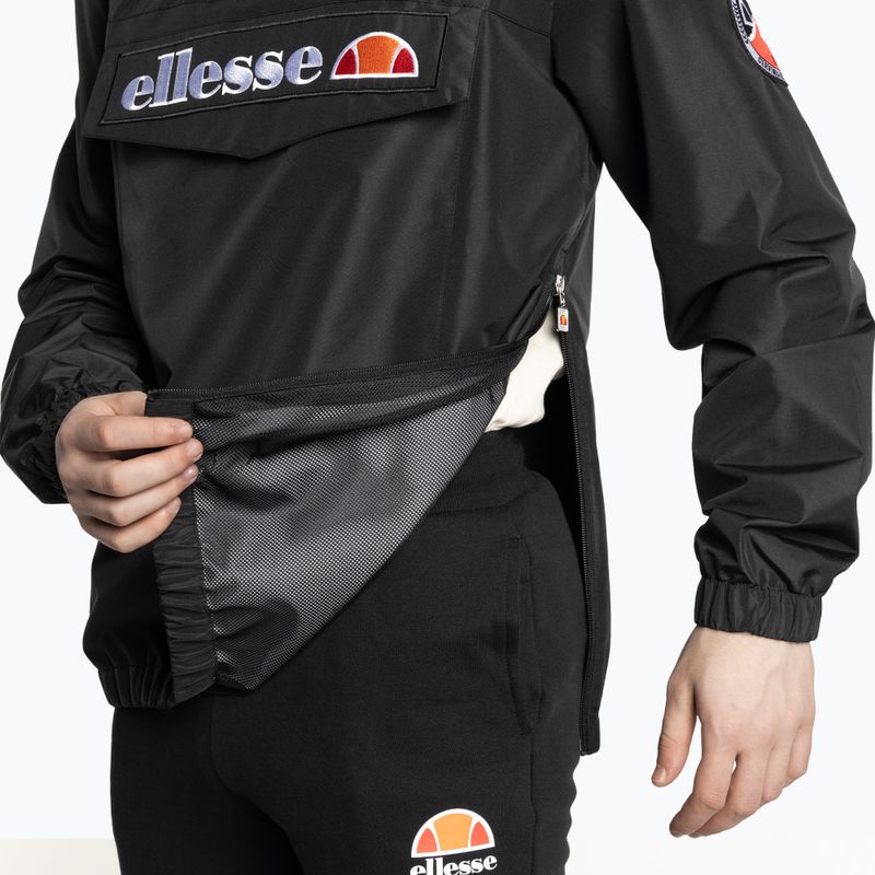 Jachetă Ellesse Mont 2 pentru bărbați negru/antracit 6