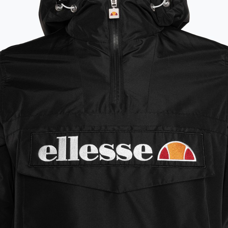 Jachetă Ellesse Mont 2 pentru bărbați negru/antracit 9