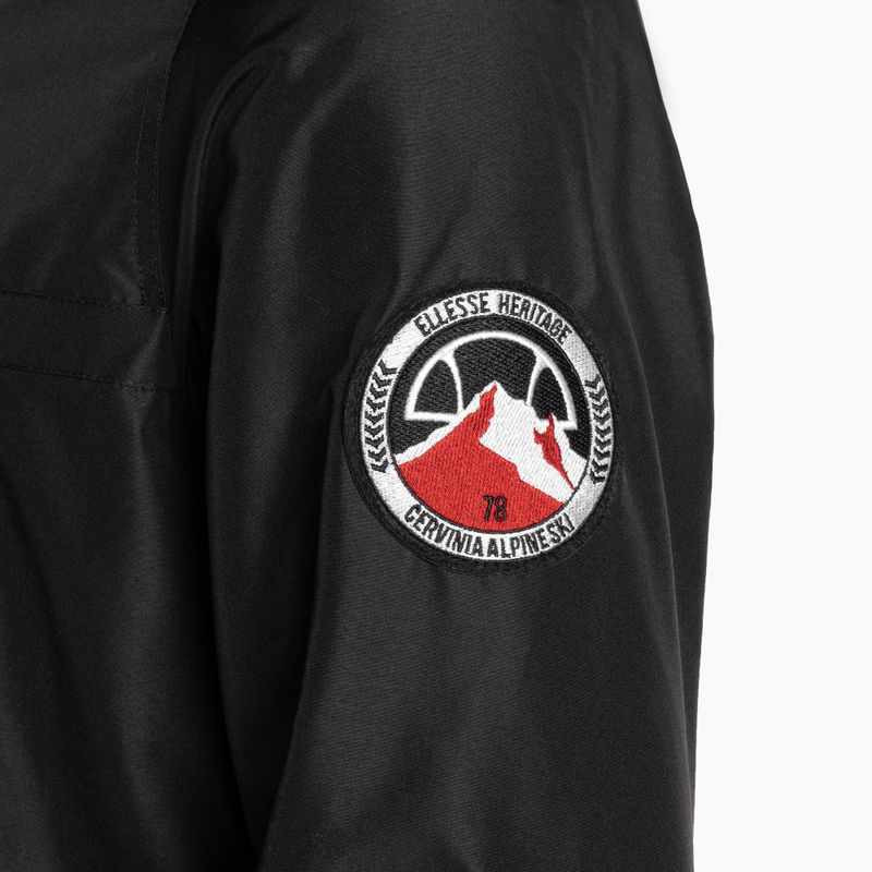 Jachetă Ellesse Mont 2 pentru bărbați negru/antracit 11