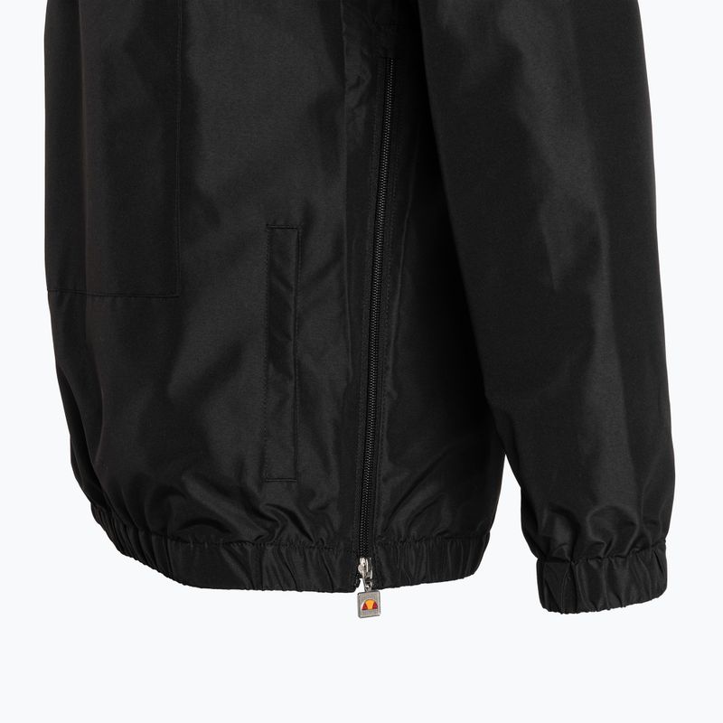 Jachetă Ellesse Mont 2 pentru bărbați negru/antracit 12