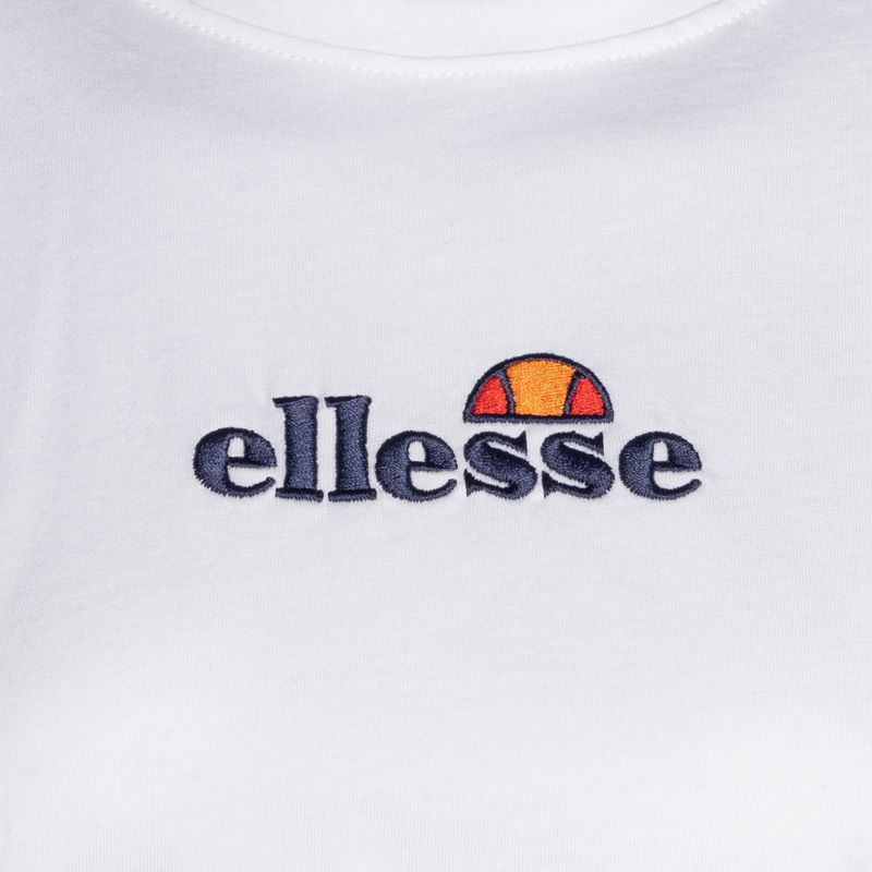 Tricou de antrenament pentru femei Ellesse Fireball alb 3