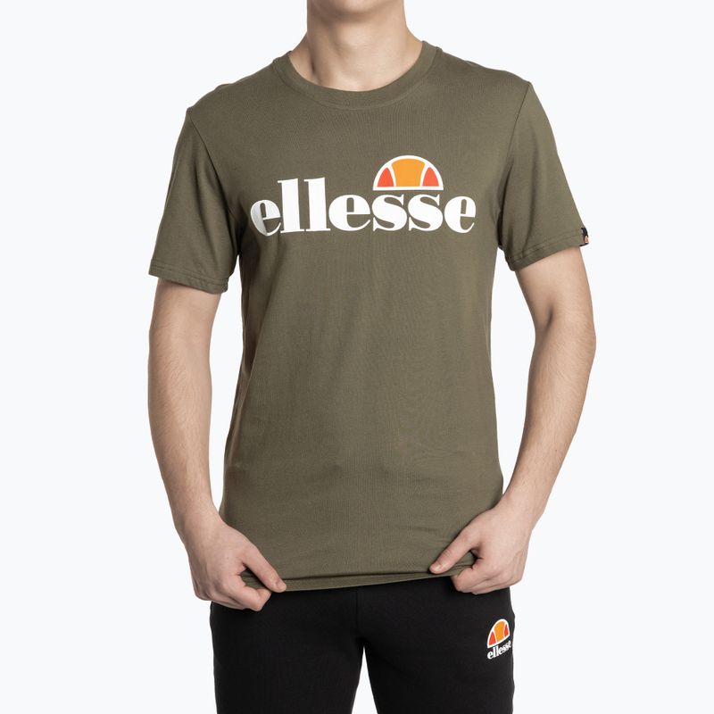 Tricou kaki Sl Prado pentru bărbați Ellesse