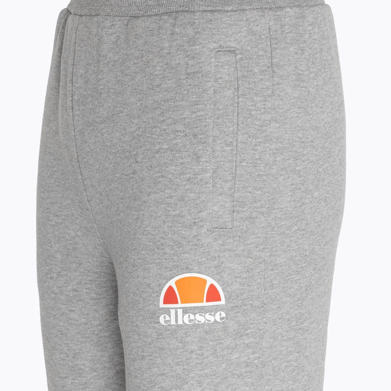 Pantaloni pentru femei Ellesse Queenstown gri marl 3