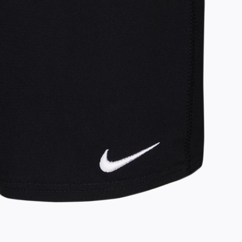 Nike Poly Solid Aquashort boxeri de înot pentru copii, negru NESS9742-001 3