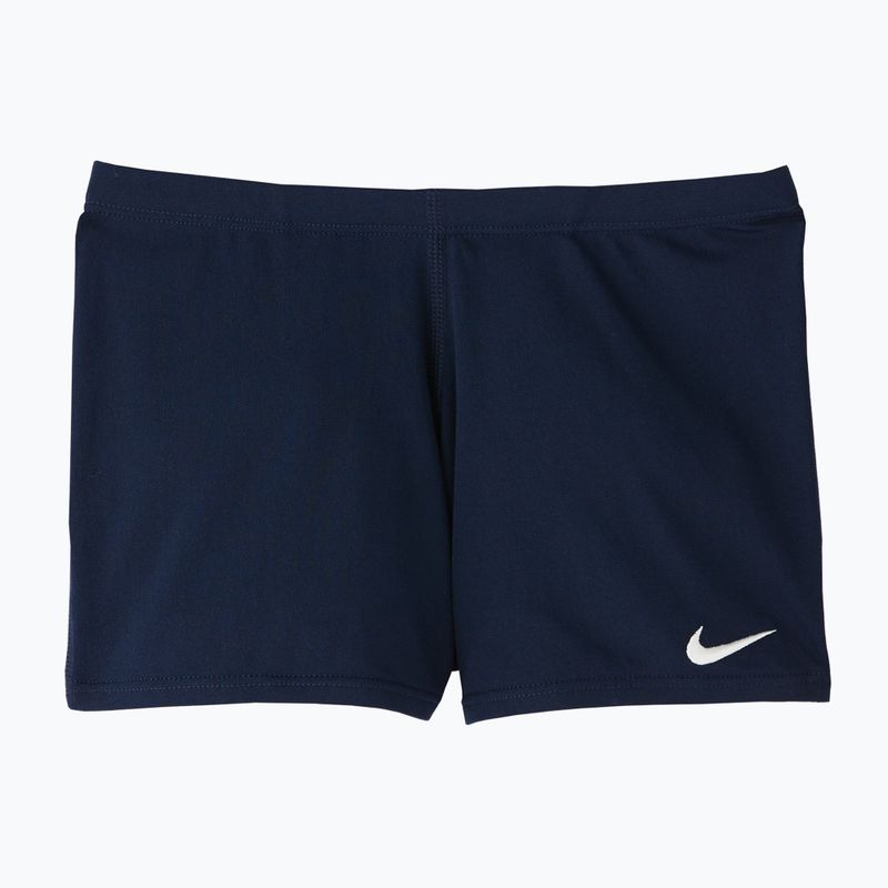 Nike Poly Solid Aquashort boxeri de înot pentru copii, albastru marin NESS9742-440 4