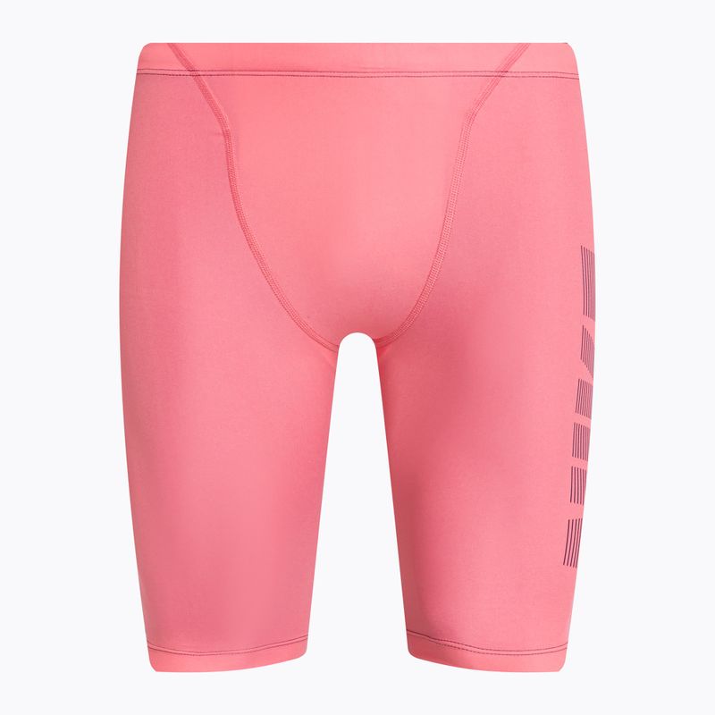Boxeri de baie pentru bărbați Nike Rift Jammer gri-negri NESS9052
