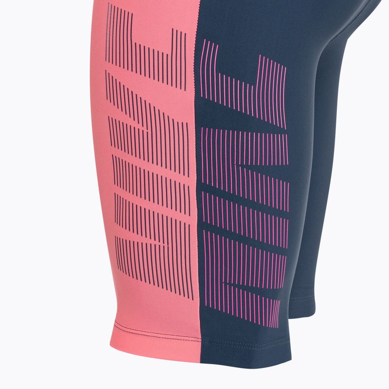 Boxeri de baie pentru bărbați Nike Rift Jammer gri-negri NESS9052 3